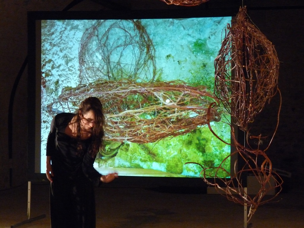 Cybile Soulier performance 2011
