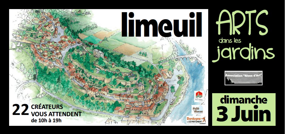 l’art au jardin Limeuil