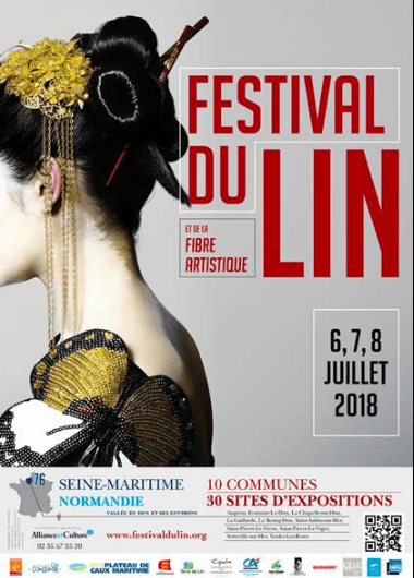 écritures végétales Festival du lin