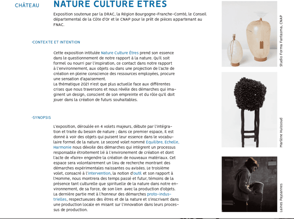 De la forêt de tes rêves, je t’écrits…..