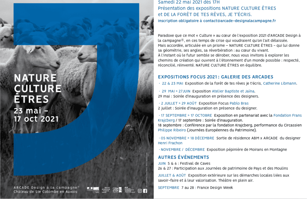 Inauguration Nature culture êtres