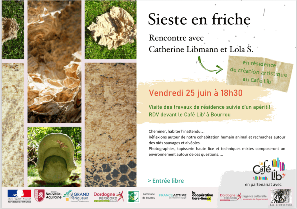 Rencontre autour du projet ‘Sieste en friche’
