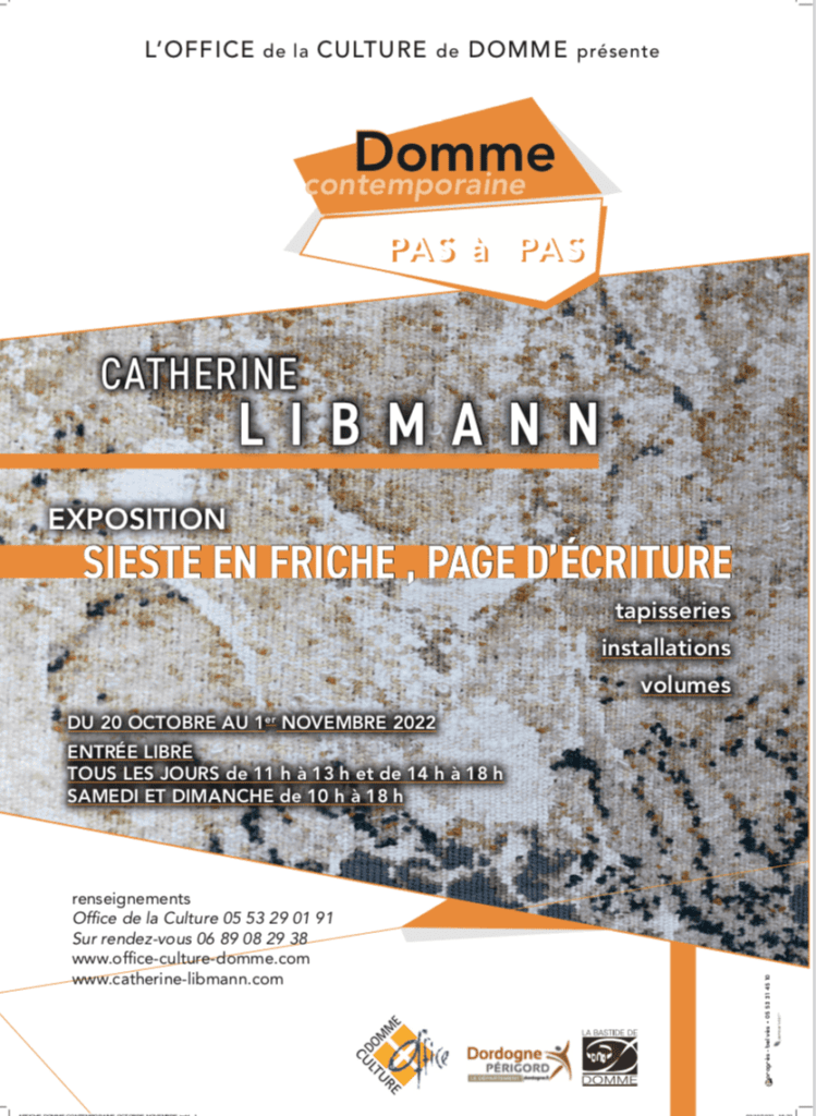 exposition Sieste en friche
