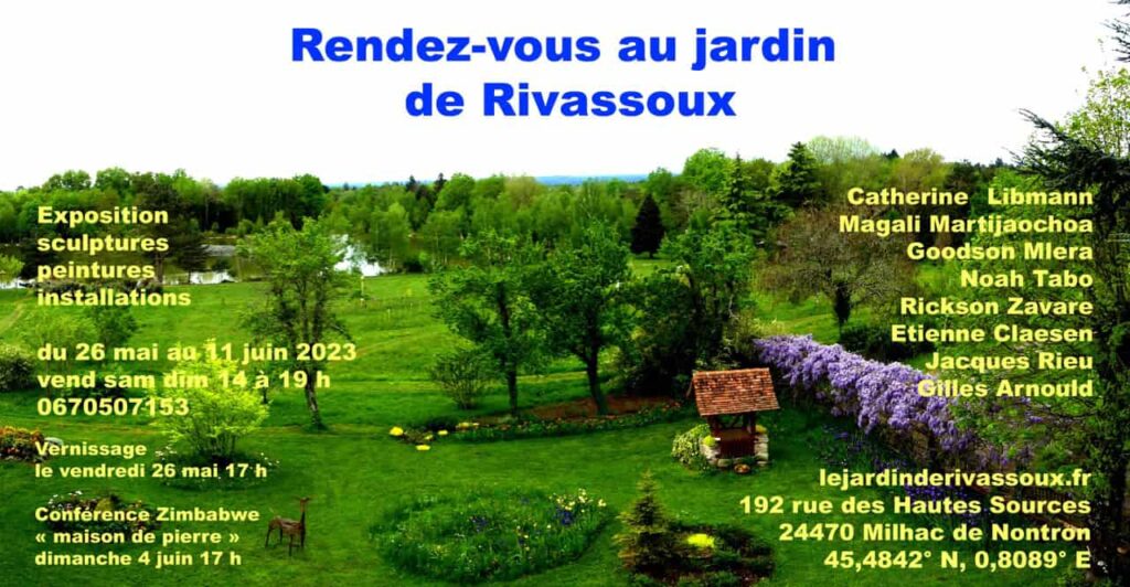 Rendez-vous aux Jardins de Rivassoux