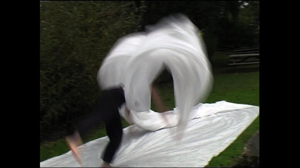 Performance dansée Entre les lignes