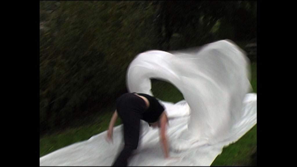 Performance dansée Entre les lignes