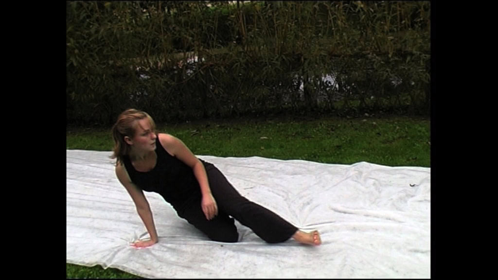 Performance dansée Entre les lignes