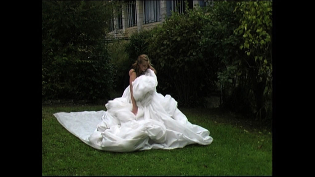 Performance dansée Entre les lignes